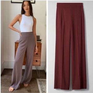 Aritzia Babaton Lincoln Pant Truffle